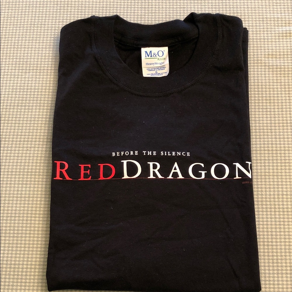 RED DRAGON 2002 Before the Silence Hannibal Lector Anthony Hopkins XL #1006